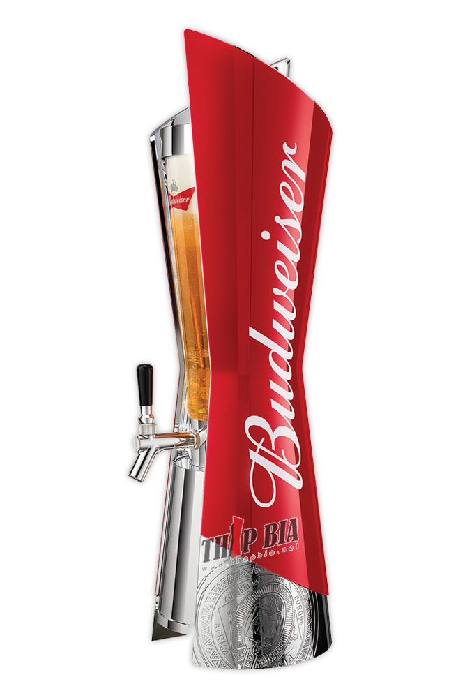 Tháp bia Budweiser
